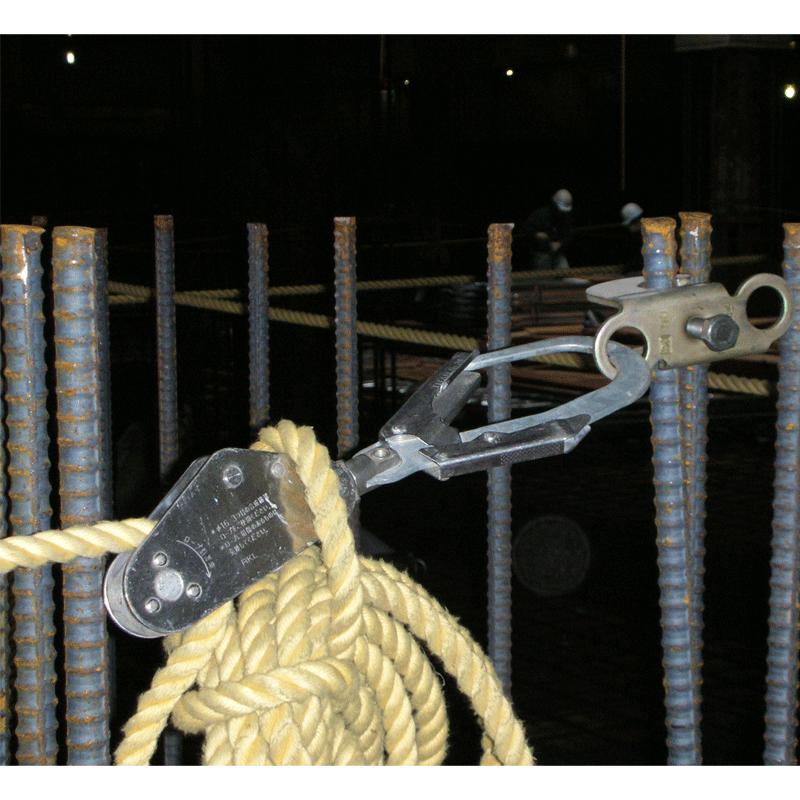 鉄筋フック　KS　32型　コT　D22-32径適応　20個入　親綱ロープを取るための　1822100　国元　墜落防止　代引不可　金物　用