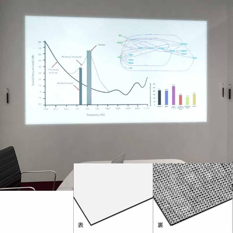 アウトレット送料無料 壁紙 お絵かきスクリーン 旧マグウォールスクリーン 幅10 長さ1mから 非防火 接着剤で施工 壁材 マグネット プロジェクターにも シンコール 柔らかい Cfmi Tg