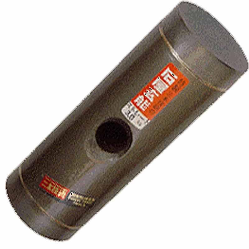 石屋玄能 超硬 ストレート胴型 C-32 チップ 53x15 ハンマーヘッドのみ