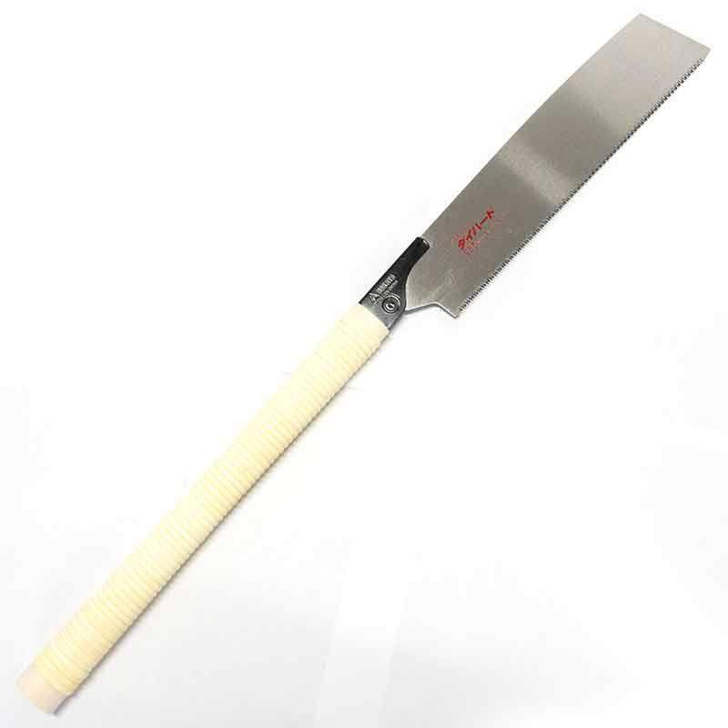 ヨコ引き専用 のこぎり ダイハード 替刃式 DH-265 265mm 9寸目 木工用 細かい作業向き eaks NAKAYA 中屋D ...