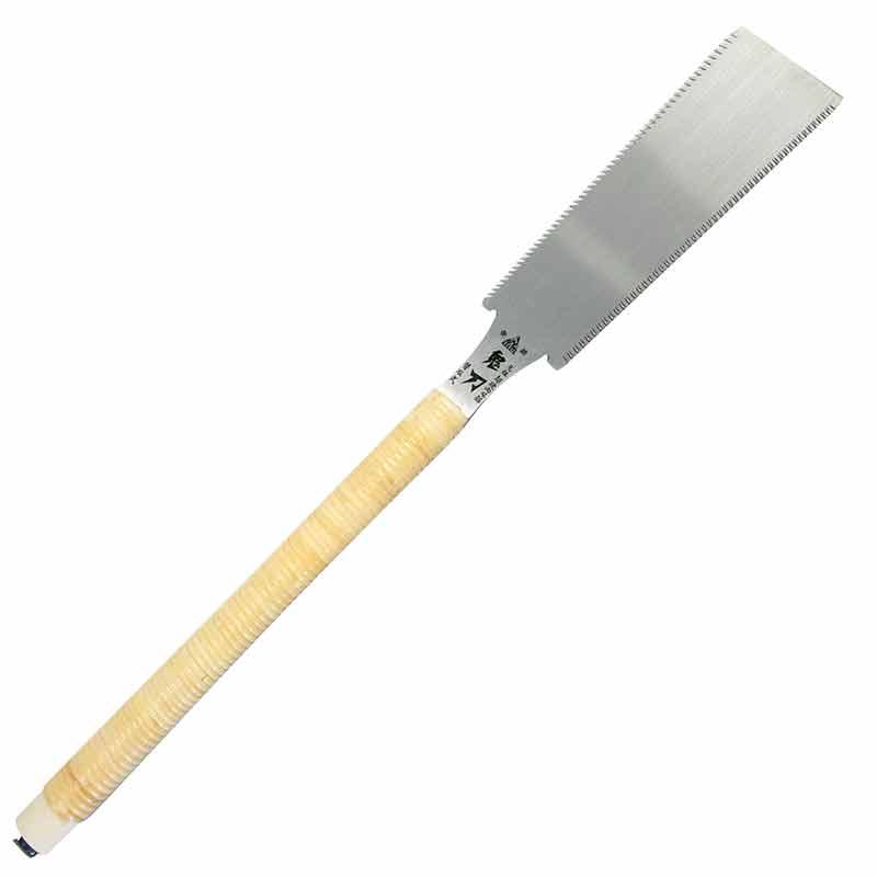 超硬 両刃鋸 鬼刀 KR-300 300mm 尺1目 ハードクロームメッキ 耐久力 