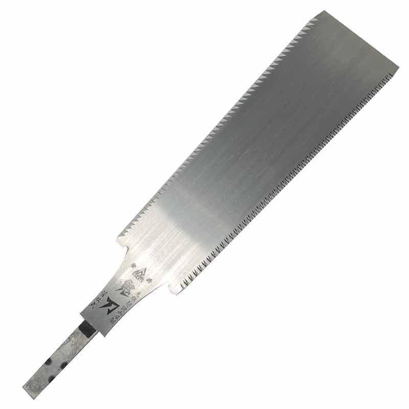 鬼刀KR-300用 替刃 300mm 尺1目 ハードクロームメッキ eaks NAKAYA 中 