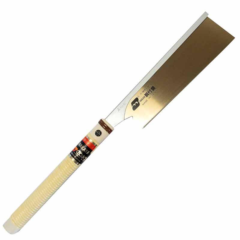 胴付鋸 広巾 NEW D-240G 240mm ネジ式 木材の精密切
