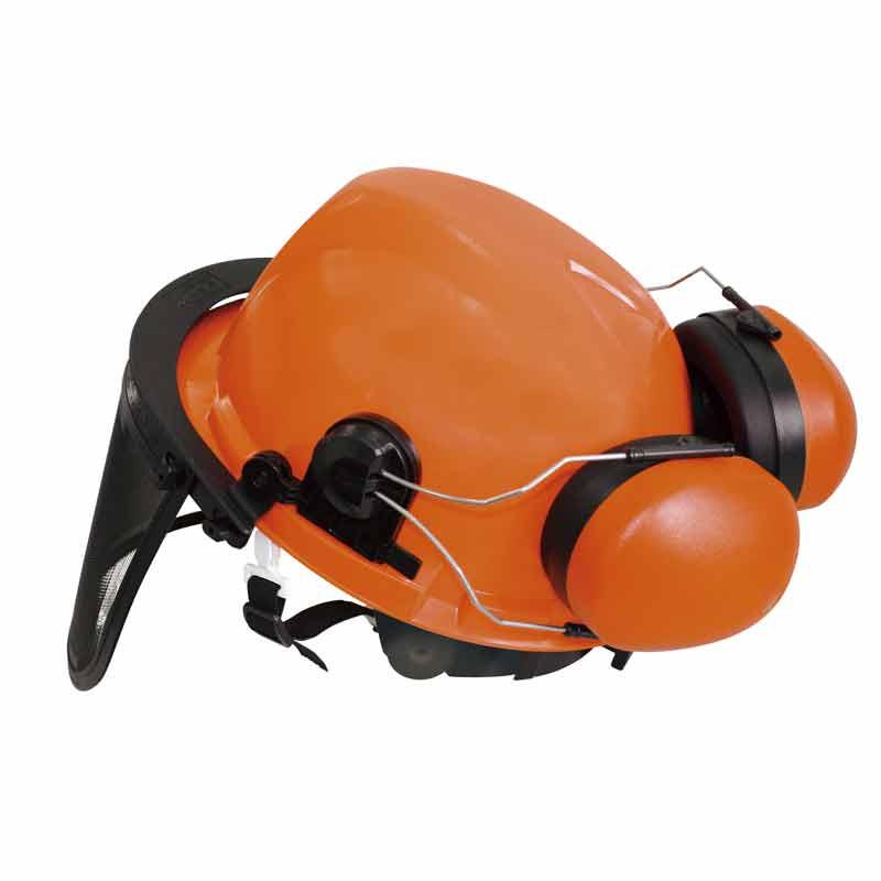 山林用 ヘルメット 完全ガードヘルメット HR-1 イヤーマフ