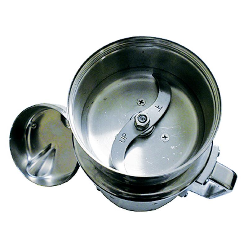 強力回転 粉ひき機 こなひきねえちゃん KT-02A 2枚刃 100v 3.6kg 茶葉 米 麦 薬草 茎茶 乾燥昆布 乾燥椎茸 和C 代引不可の画像