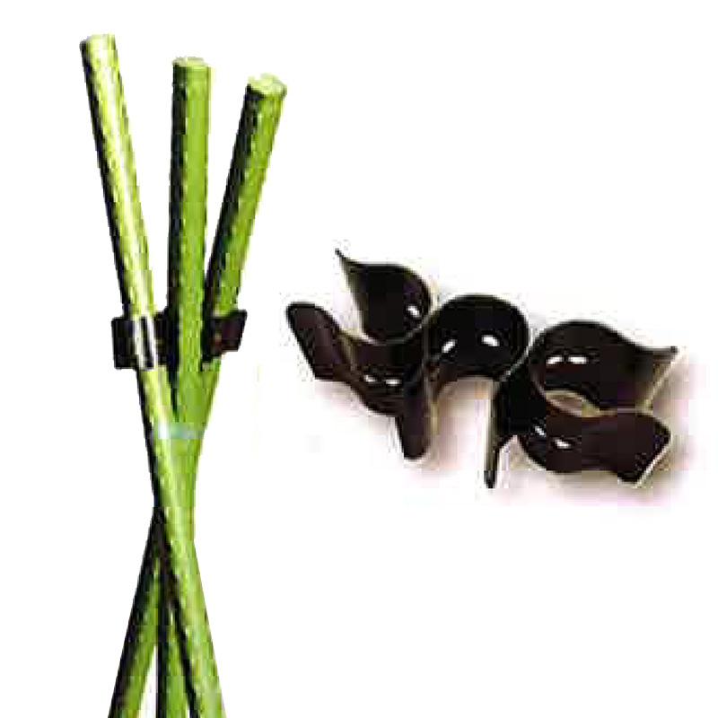人気のクリスマスアイテムがいっぱい イボ竹支柱クリップ3脚用縦列式16mm 支柱用3c 16s 48個入家庭菜園農業園芸簡単時短耐候性抜群東亜シmh 人気が高いセール