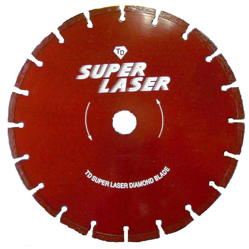 電ノコ刃 ダイヤモンドカッター スーパーレーザー 355-30.5 355mm 乾式 