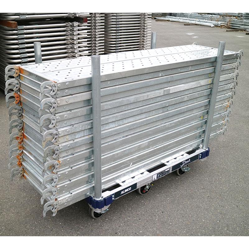 台車 6輪 1t 平台車 ダンク MTR1000PD 750x1200mm アルミ製 方向 台車 6輪 1t 平台車 ダンク MTR1000PD 750x1200mm アルミ製 方向