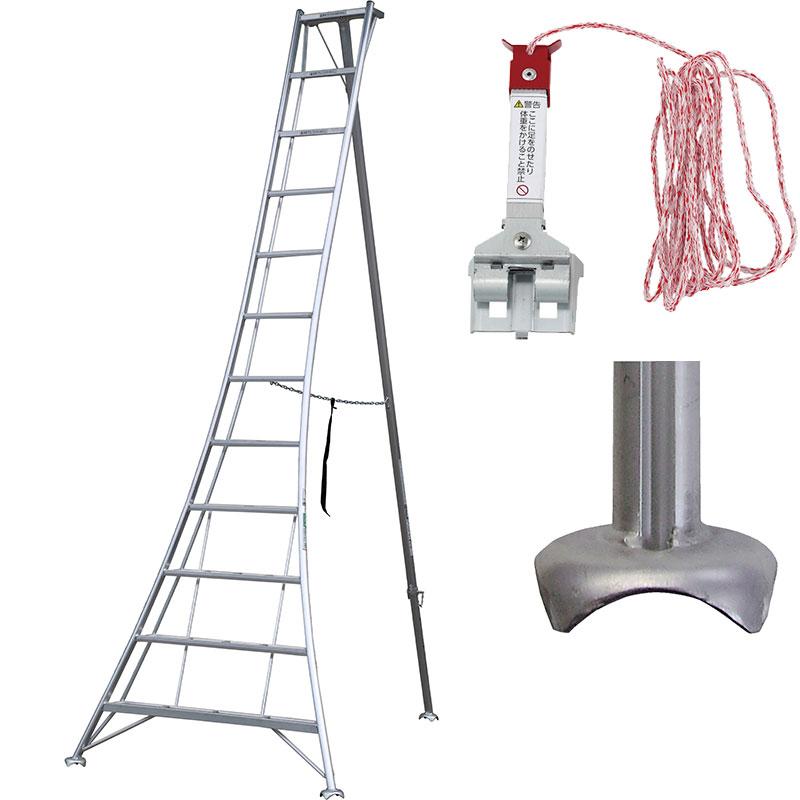 アルインコ アルミ 三脚脚立 12尺 KWX360　未使用 未開封品！ アルインコ アルミ 三脚脚立 12尺 KWX360 未使用 未開封品！