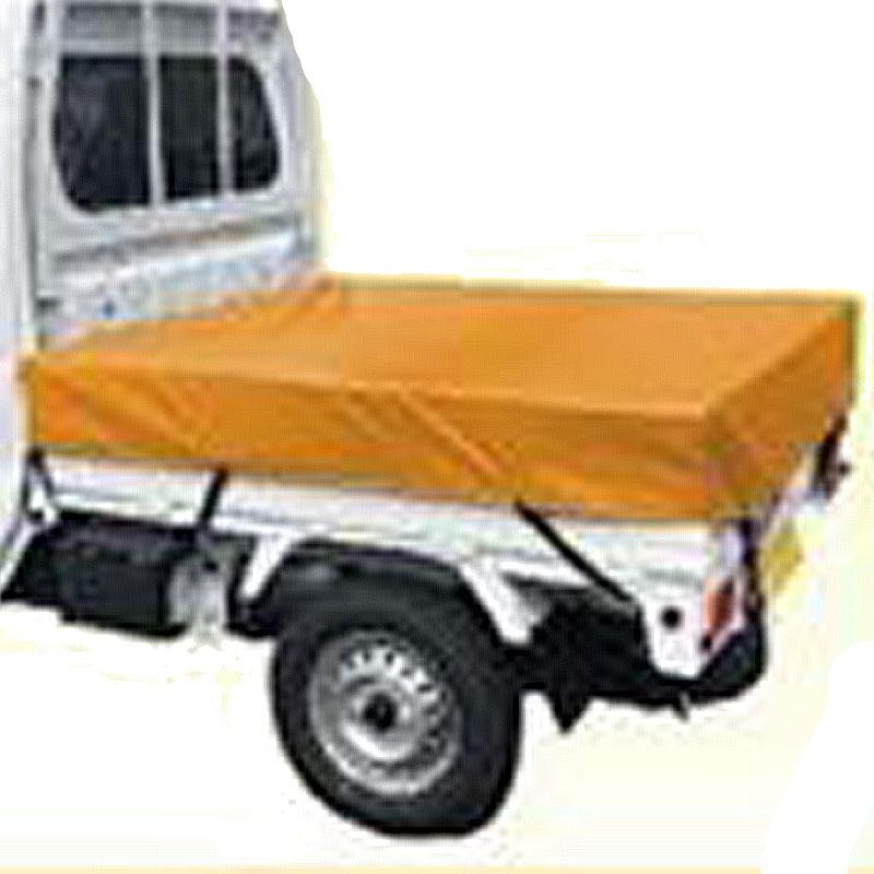 人気特価 日本製 キャビンの広い軽トラック用ターポリントラックシート オレンジ STJ-OR