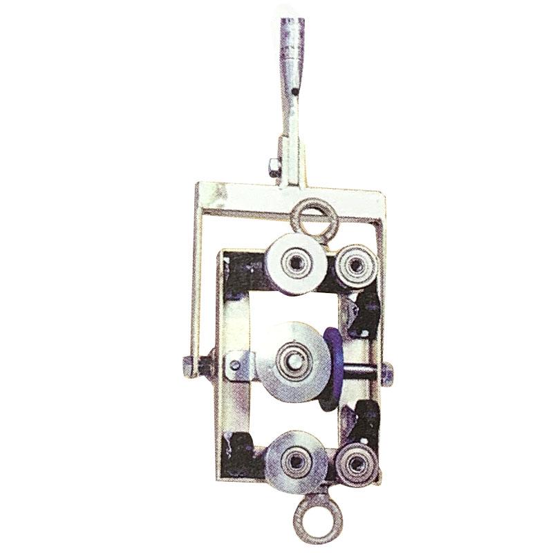 盛光（モリミツ） 折板機器 ローラーハゼ締機 1号機 立平葺 ハゼ折 