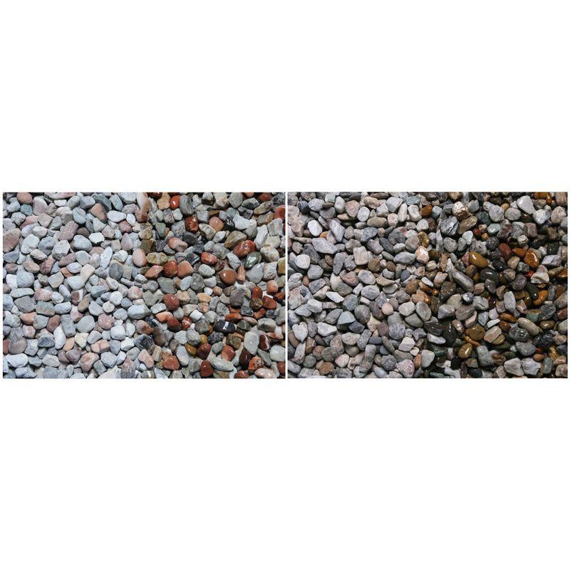 防犯砂利 鳴き砂利 響砂利 20kg No77 No78 保水 透水 踏むと