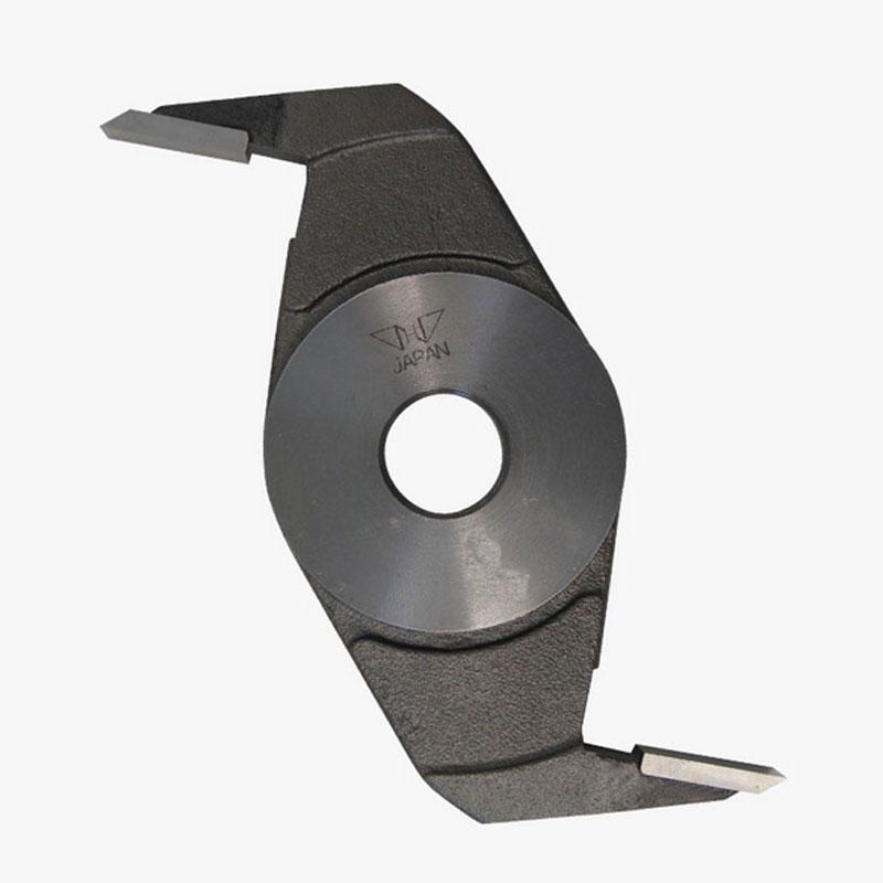 溝切カッター 2P 120x15.0mm 刃幅9.0mm 1201090000 溝加工 日立