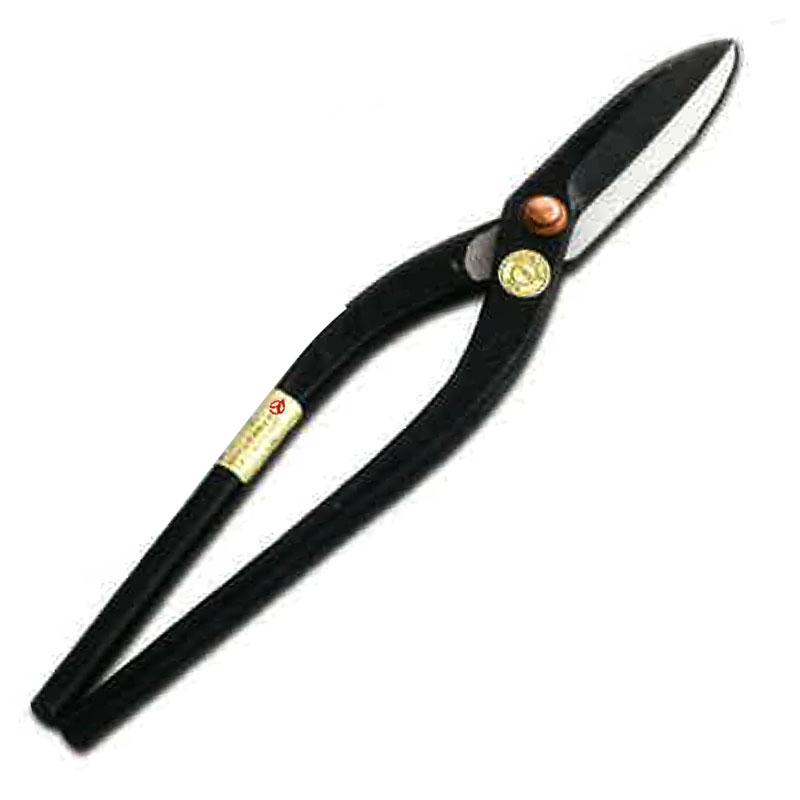 直徳 金印 直刃 270mm IHKCN00270 黒染め加工柄 安来刃物鋼 板金 金切 