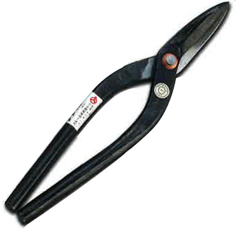 直徳 銀印 柳刃 210mm IHSYN00210 酸化色 安来刃物鋼 板金 金切鋏