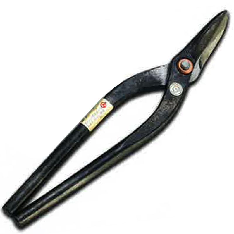 直徳 銀印 強力横葺用 300mm IHSSK00300 酸化色 安来刃物鋼 板金 金切