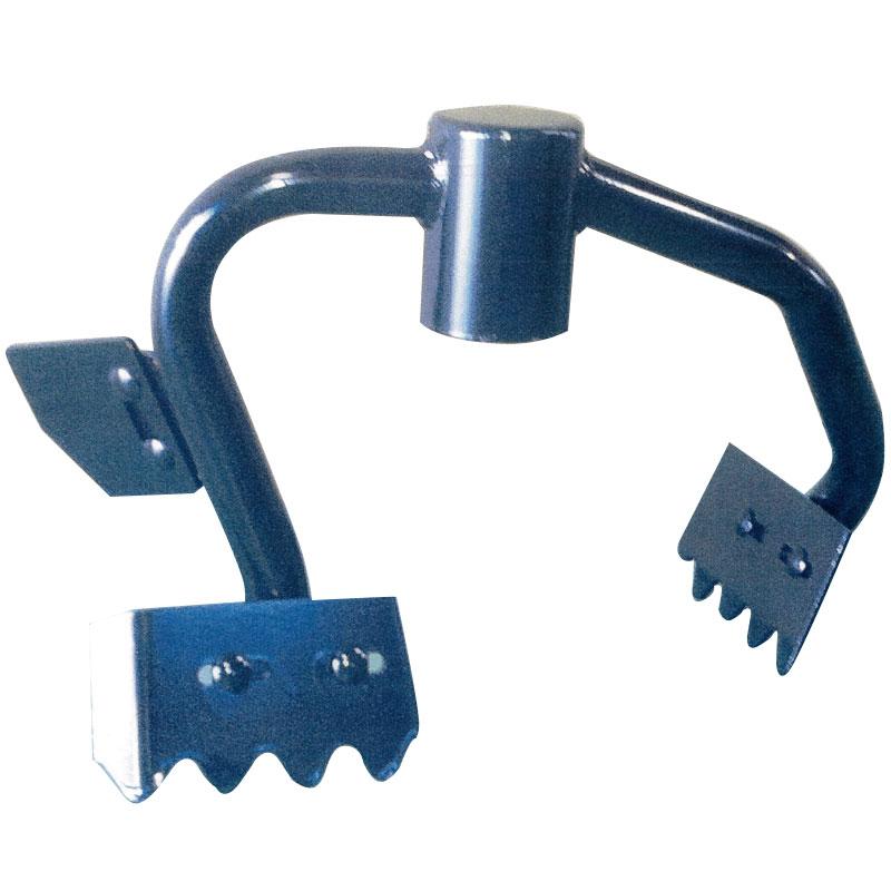 カネミツ モルタルミキサー用変換羽根軸セット 3.5型底角用 栄和機械