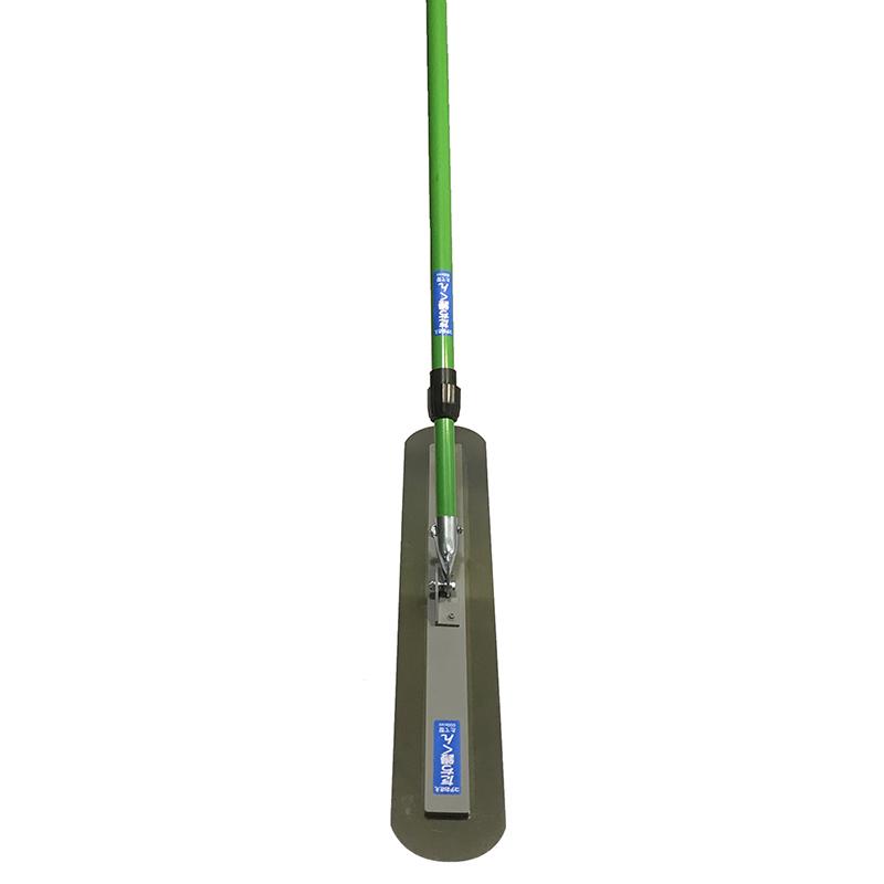 コテおさえ たち鏝くん 縦型 角度自在 0.3mm厚 600mm 1300-2200mm 伸縮