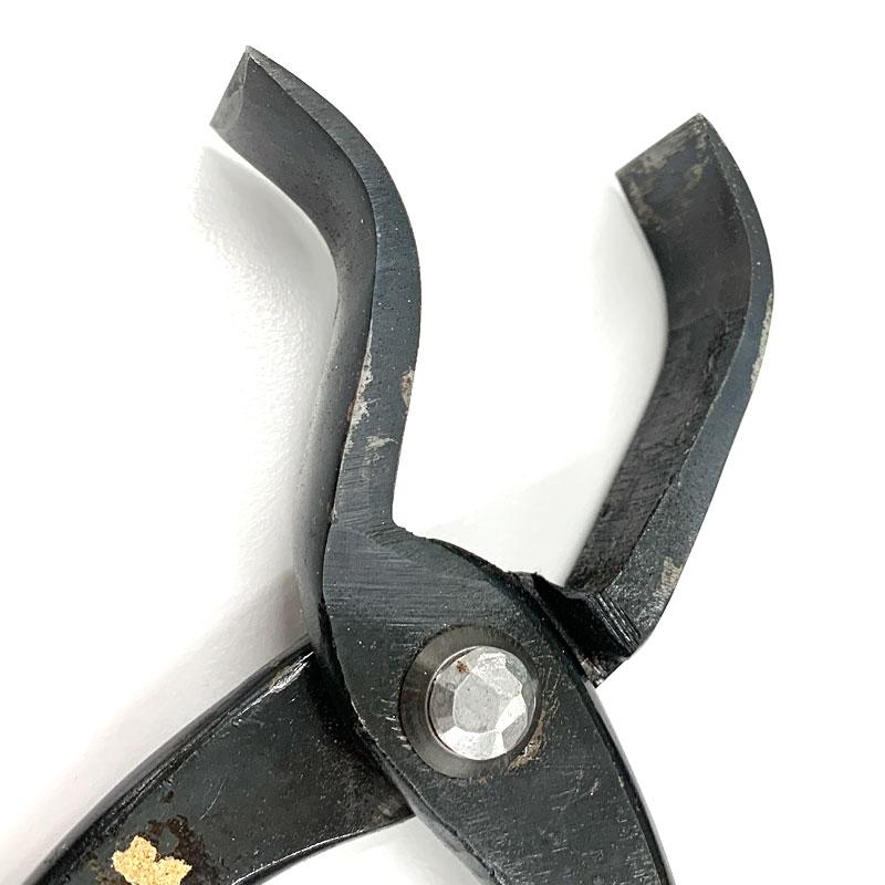 君萬歳久光 掴箸 24mm 板金ツカミ 板金工具 折り曲げ アMD : プラス