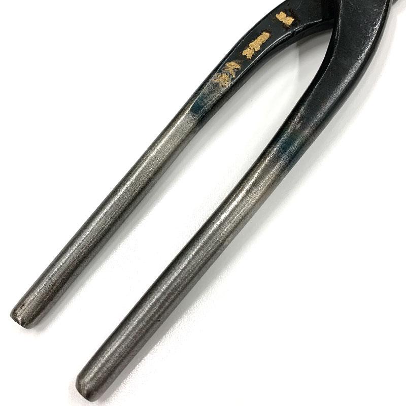久光　掴箸 君萬歳久光 掴箸 24mm 板金ツカミ 板金工具 折り曲げ アMD : プラス