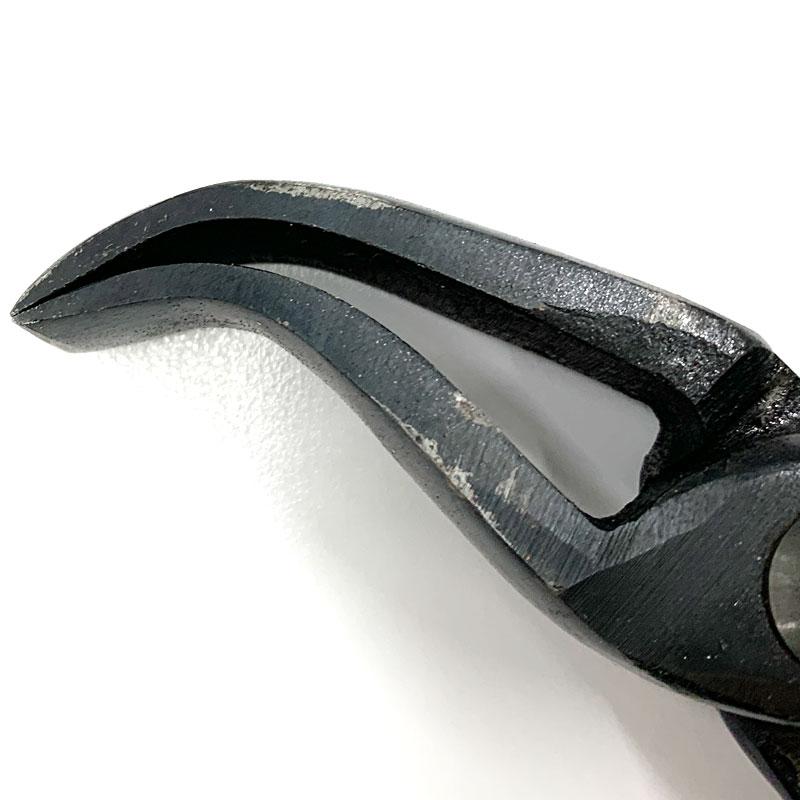 君萬歳久光 掴箸 24mm 板金ツカミ 板金工具 折り曲げ アMD : プラス