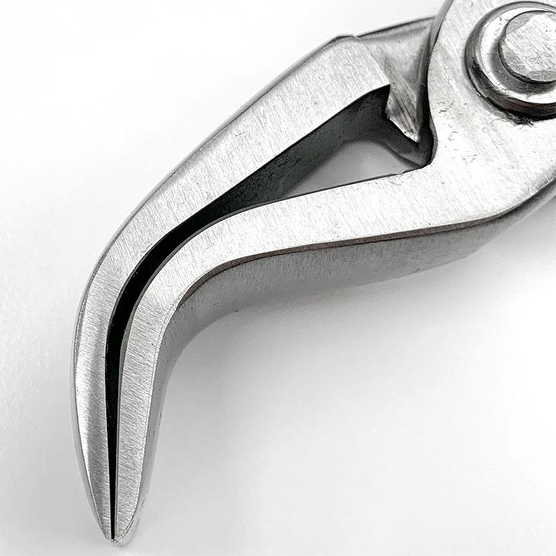 板金用 つかみ箸 掴み ステンレス 30mm 017-064 板金 工具 つかみ