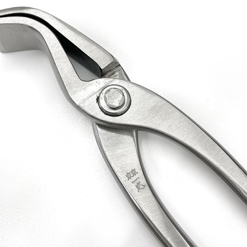 板金用 つかみ箸 掴み ステンレス 30mm 017-064 板金 工具 つかみ