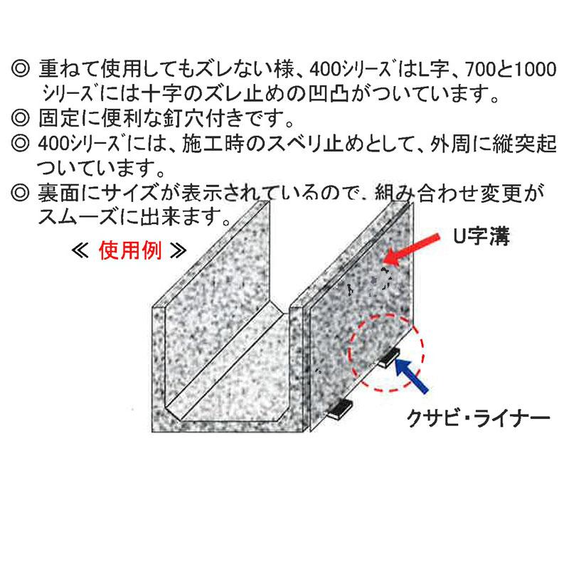 スペーサー　ライナープレート　80x40x5　AAU-405　代引不可　標識　ガードレール　レベル出し　不陸調整　1000個入　アークエース　共B　個人宅配送不可