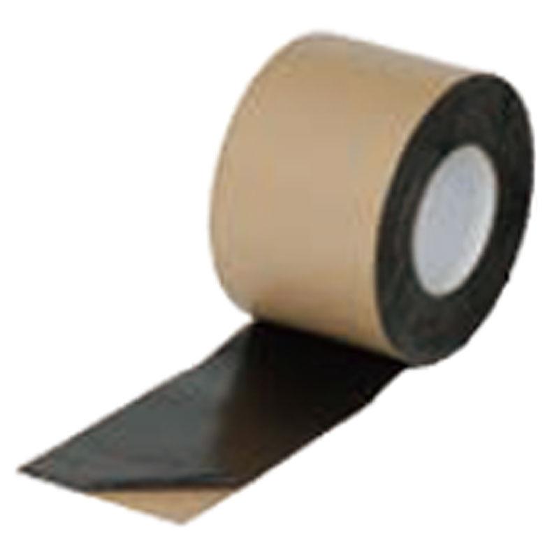 ブチルテープ　両面　75㍉ ブチルゴム系テープ ブチルテープ 0.5mm 両面粘着 75mm x 20m 16