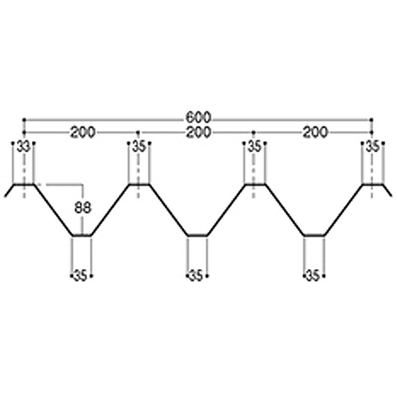折板屋根用タイトフレーム ラスパートボルトセット 2.3x29 50個入