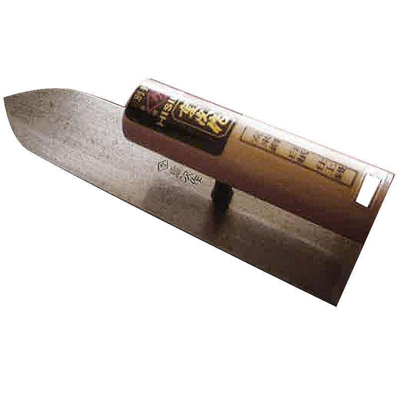 梶原鏝製作所 別打HISIKA 油焼 中塗鏝 愛くるし 180mm 売買された 