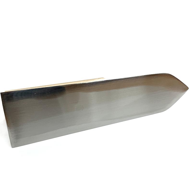 ヒシカ 別打 仕上鏝 240mm ハイカーボン鋼 本焼 油焼 二分押 ヒシカ 別打 仕上鏝 240mm ハイカーボン鋼 本焼 油焼 二分押