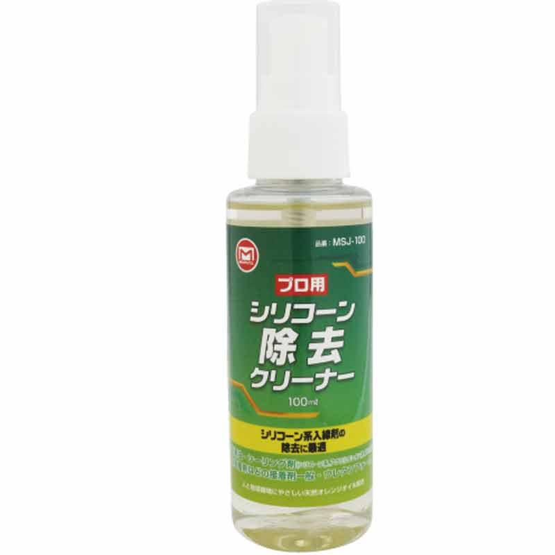 シリコーン除去クリーナー Msj 100 100ml 潤滑油 シーリング剤 接着剤 ウレタンフォームなどの除去 マーベルd 513103 プラスワイズ建築 通販 Yahoo ショッピング