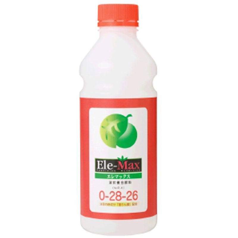 液体肥料 エレマックス 0 28 26 赤 赤 葉面散布タイプ 9 46lｘ2本