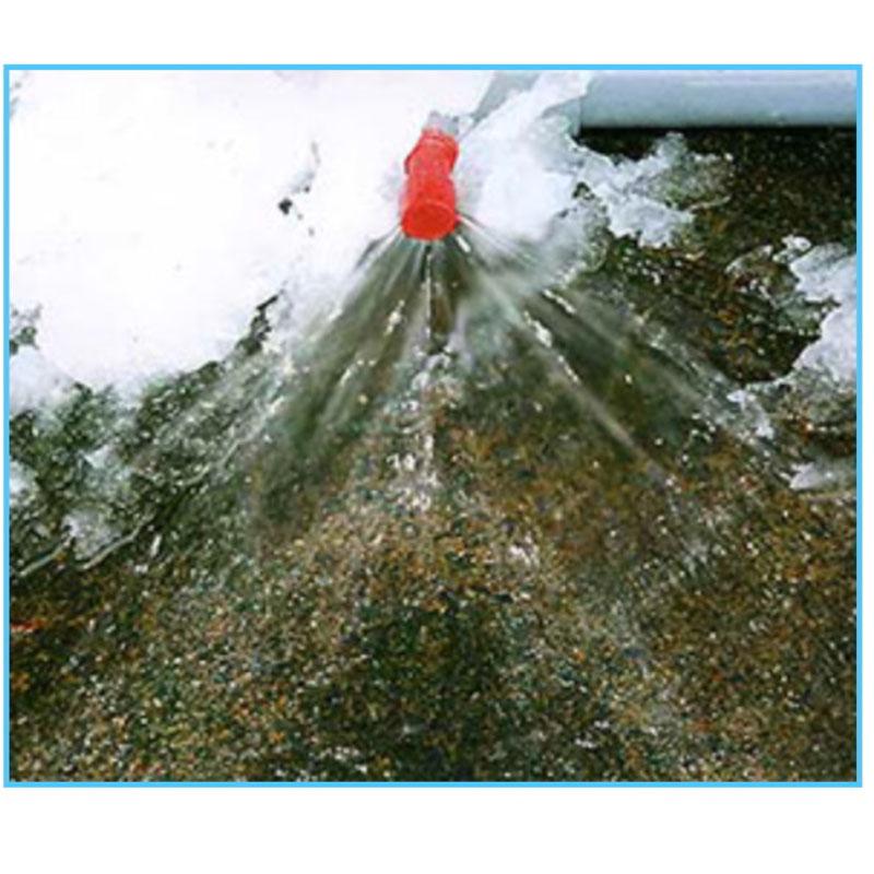 エーワン新潟 散水ノズル 20個入 直径20mm ノズル径5mm 3mm選択 塩