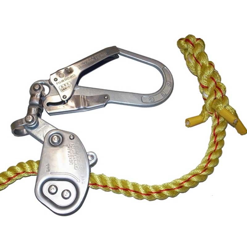 足場用親綱ロープ緊張付き20メートル Amazon.co.jp: エステル製親綱ロープ 緊張器付 16mm (20M