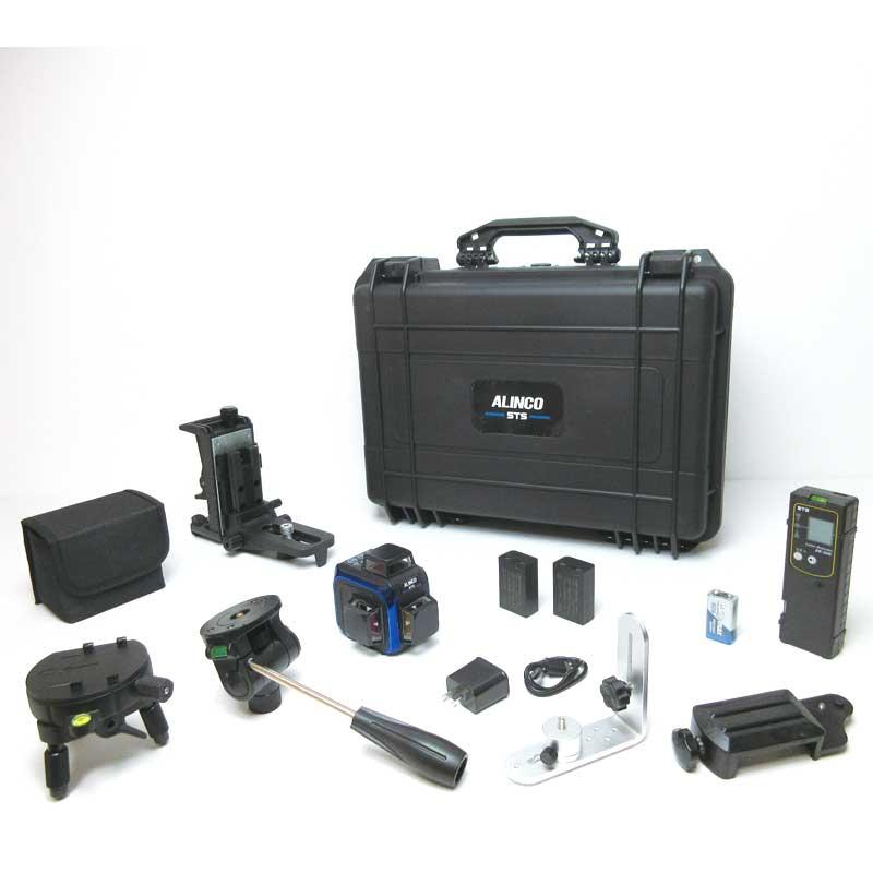 フルライングリーンレーザー墨出器 フルセット ALC-44G 受光器