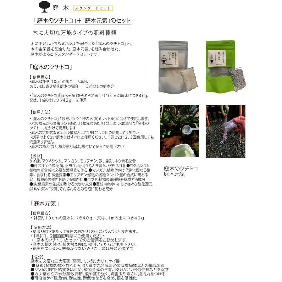 樹木用肥料 庭木元気 400gx5袋入 樹勢回復 土壌改善 栄養補給 窒素 リン酸 カリ ケイ酸 樹木新理論d プラスワイズ建築 通販 Yahoo ショッピング