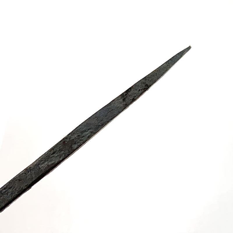 和釘 古釘 8本 アンティーク 骨董 寺社仏閣 和釘 巻頭釘 全長42mm 100本入 火造 神社仏閣 城郭 古建築物