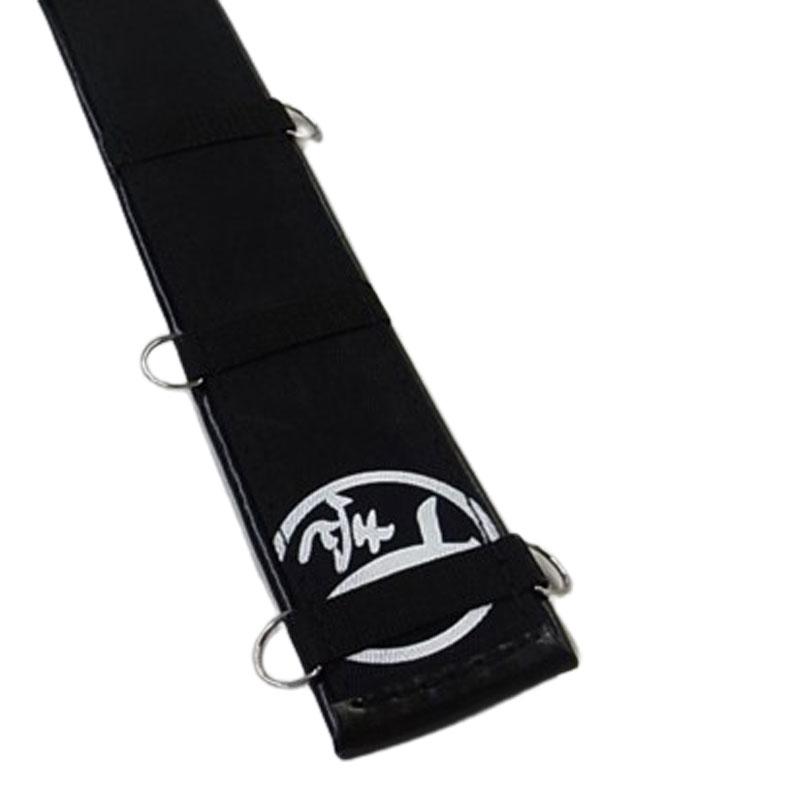 鳶壱 サポートベルト 帆布&レザー 胴当てサポーター 700x90 墜落制止用