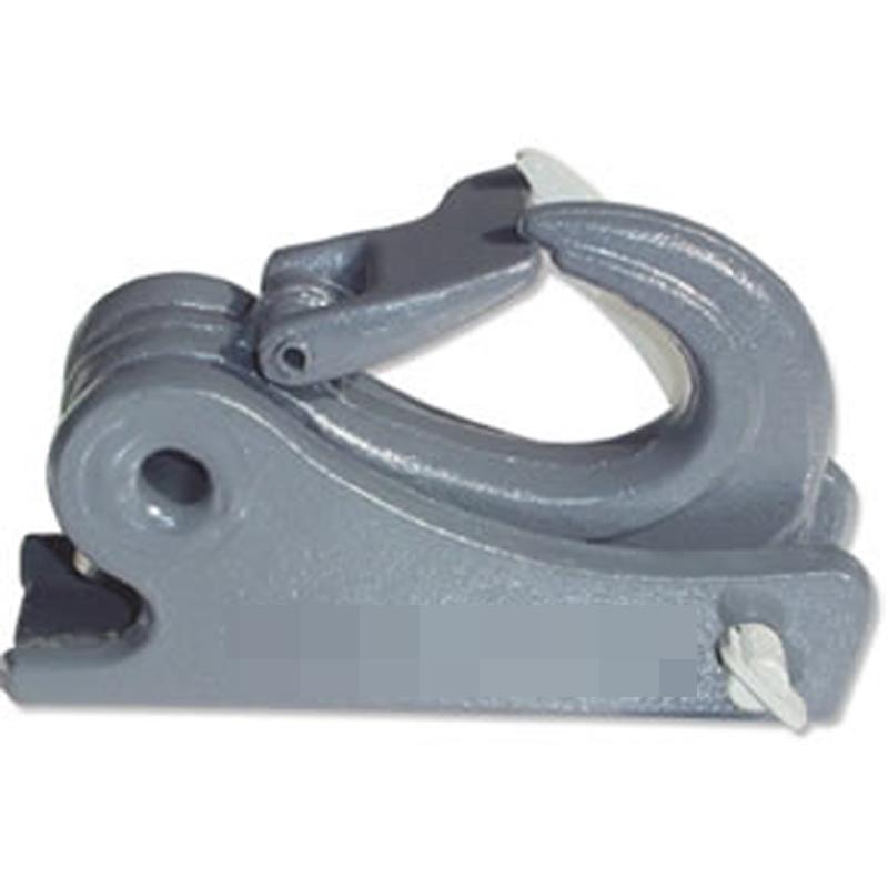 重機用バケットフック スーパーストロングフック 3t用 hook-03t 鍛造