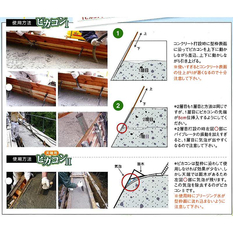 ピカコン1 I-B 標準タイプ 1375mm らくーだ カネミツ 【フロート】 代引不可 個人宅配送不可