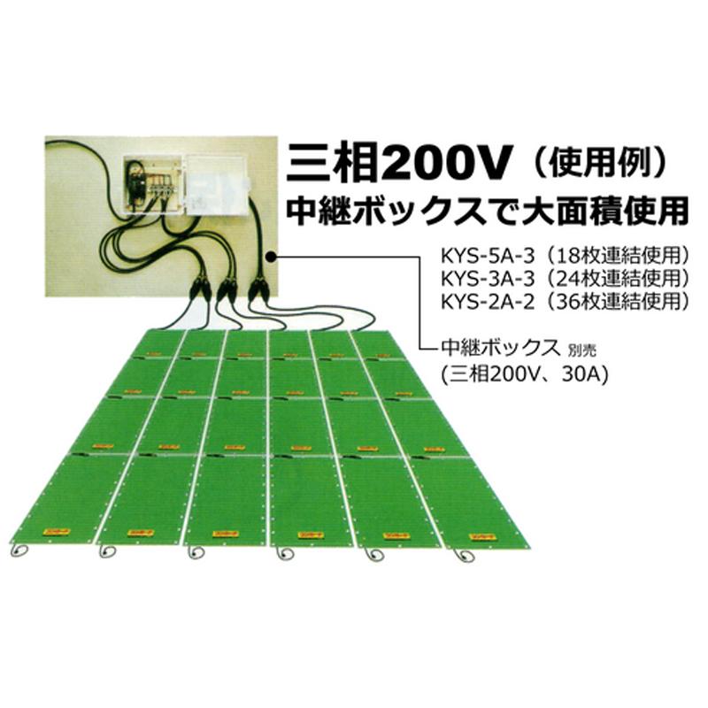 コンガード用中継ボックス　CH-004　3相200V用　共B　代引不可　リバーストン　個人宅配送不可