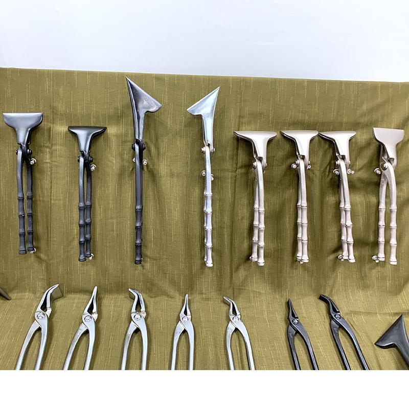 板金用 つかみ箸 掴み 無電解メッキ 78mm 017-288 竹シリーズ 板金