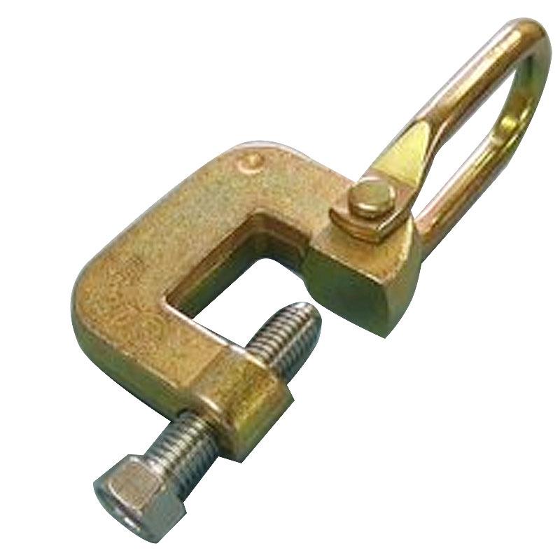 Hクランプ H鋼用クランプ 3個入チェーン吊クランプ HCHA 挟みしろ6-30mm 仮設工業