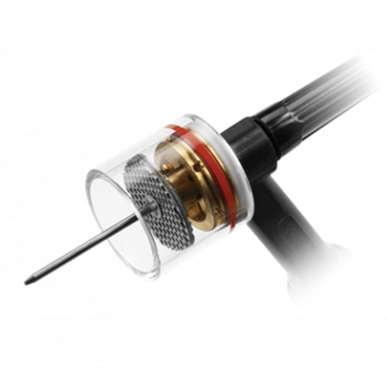 TIGトーチガスセーバーキット 3シリーズ標準 パイレックスクリアノズル size8 CK17/18/26用 D3GS116P タングステン