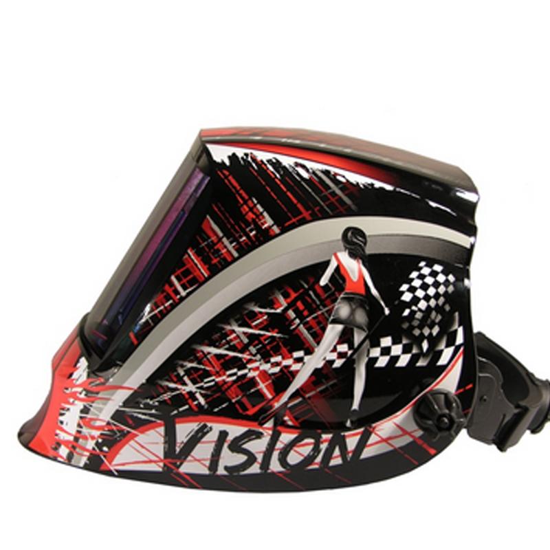溶接ヘルメット VISION X54VI カラー選択 溶接フィルターX54VI付 自動調光レンズ ARCONE Eシ 代引不可