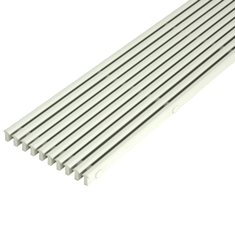 排水溝蓋 パラレルステップ 1m 150-170巾 25mm厚 プールサイド