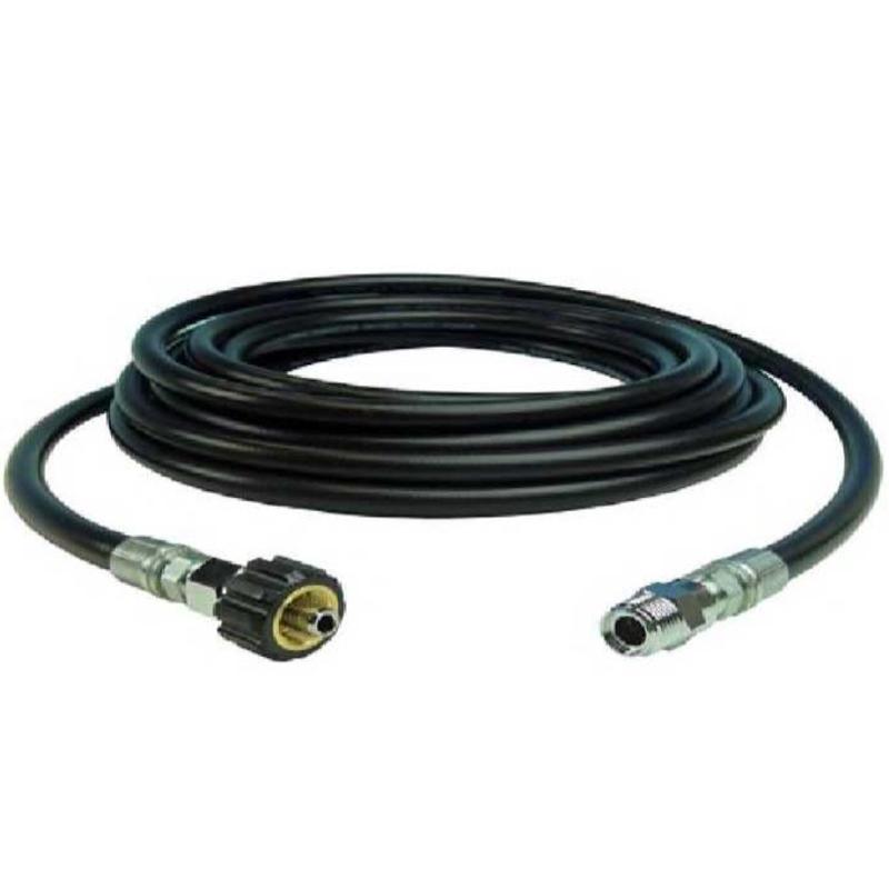 高圧洗浄用ホース 蔵王産業仕様 GW2106x10m 3/8x1c+NC17 + 1C+