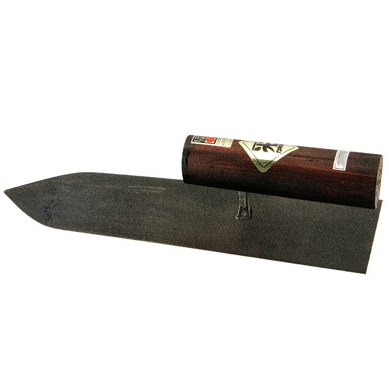 伝統工芸品 本鍛造手打 中塗鏝 240mm 地金 0050 左官こて 高級